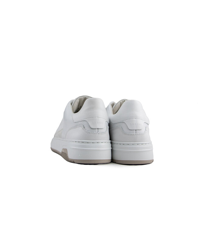 Nubikk Basket Court White Combi Suède