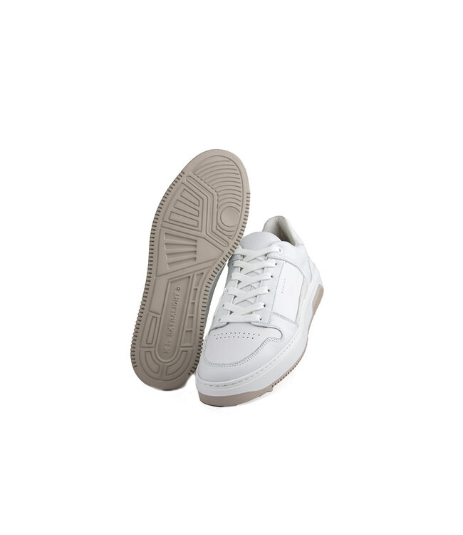 Nubikk Basket Court White Combi Suède