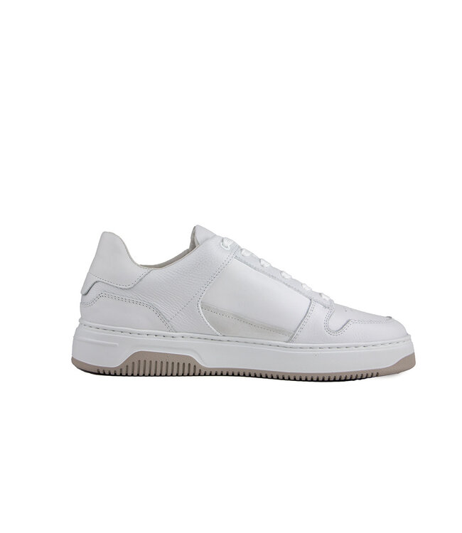 Nubikk Basket Court White Combi Suède