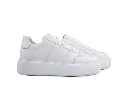 Nubikk Nubikk Elise Wing II White Leather