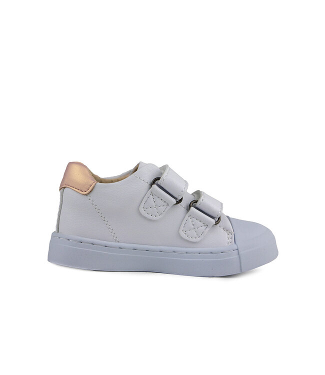 Shoesme Sneaker Klittenband White Pink