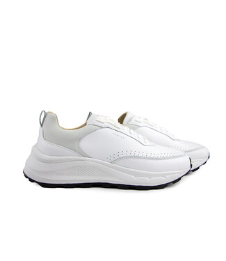 Nubikk Nubikk Oberon Reese White Leather Black