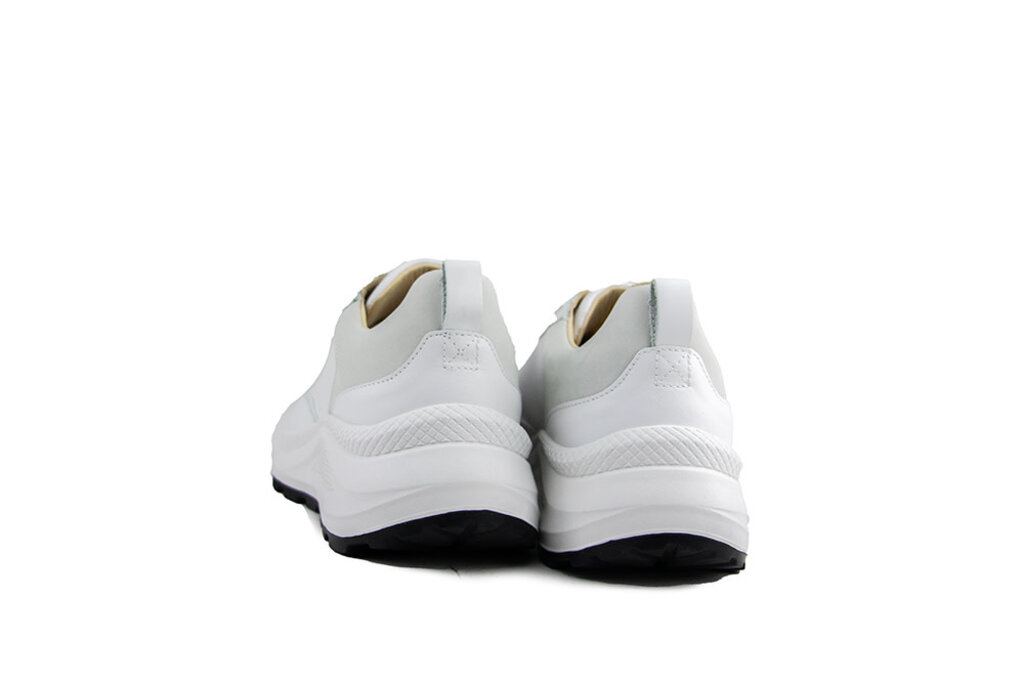 Nubikk Nubikk Oberon Reese White Leather Black