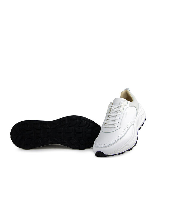 Nubikk Oberon Reese White Leather Black