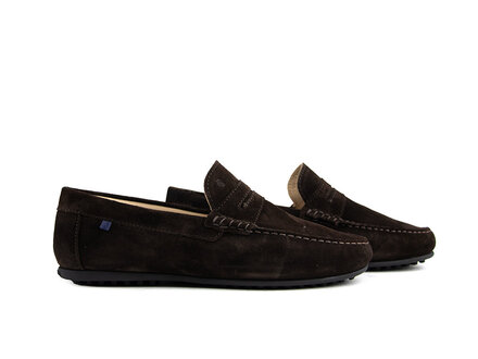 Van Bommel Van Bommel Elba 01.01 Dark Brown H Van Bommel Van Bommel Elba 01.01 Dark Brown H