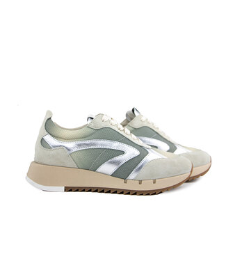 Piedi Nudi Piedi Nudi Sneaker Vava 01.15 Ecru Silver