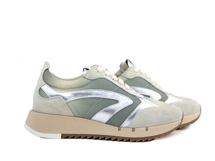 Piedi Nudi Piedi Nudi Sneaker Vava 01.15 Ecru Silver