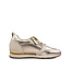 Gabor Sneaker Puder Creme Gold Satin