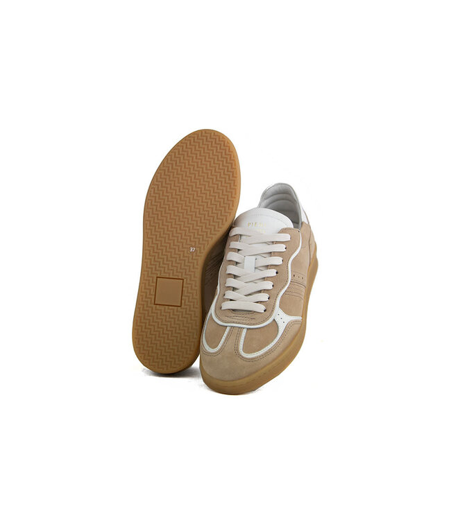 Piedi Nudi Sneaker Imola 01.08 Taupe White