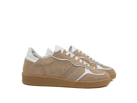 Piedi Nudi Piedi Nudi Sneaker Imola 01.08 Taupe White