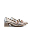 Hispanitas Pump Hanoi Bolero Cava Silver