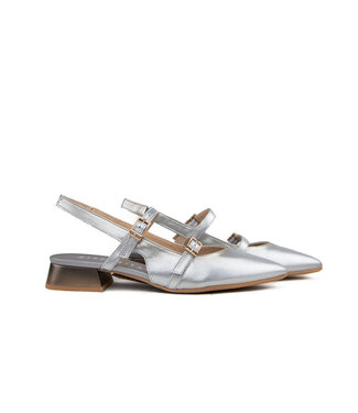 Hispanitas Hispanitas Slingback Pump Dali Menorca Silver