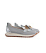Hispanitas Loafer Kansas Boleromet White Silver
