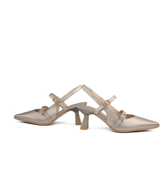Hispanitas Slingback Pump Nova Menorca Cava