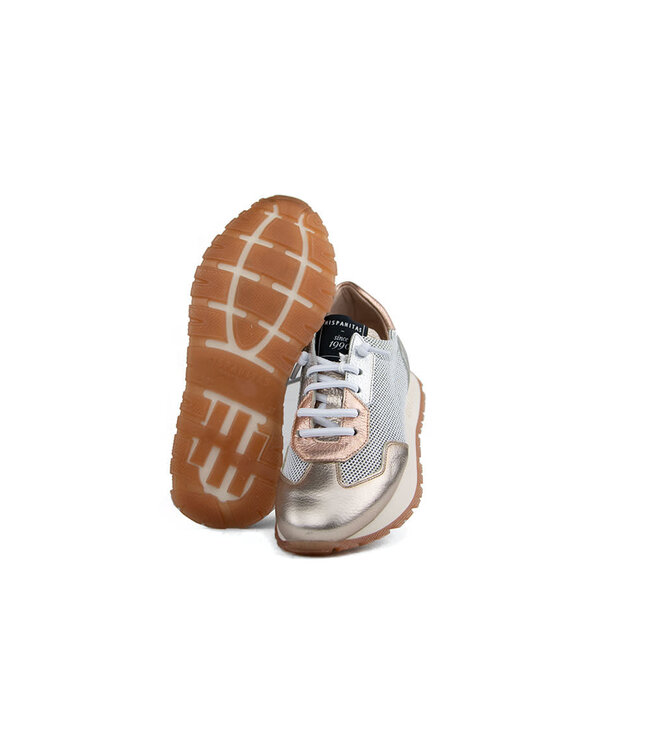 Hispanitas Sneaker Kansas Boleromet Cava White