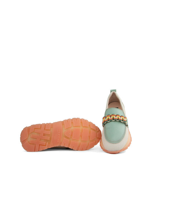 Hispanitas Loafer Kansas Melbourne Latte Eucalipto