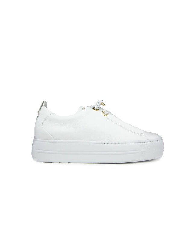 Paul Green Sneaker White Gold Maincalf
