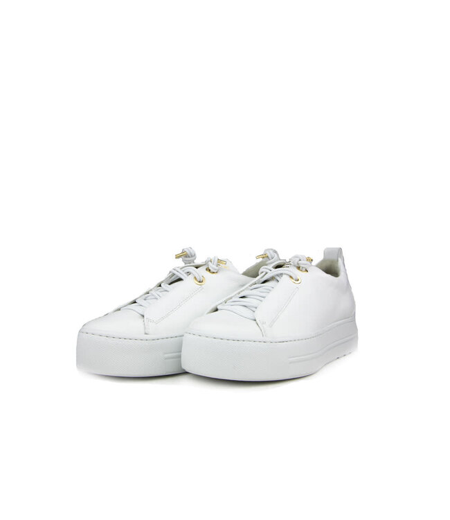 Paul Green Sneaker White Gold Maincalf