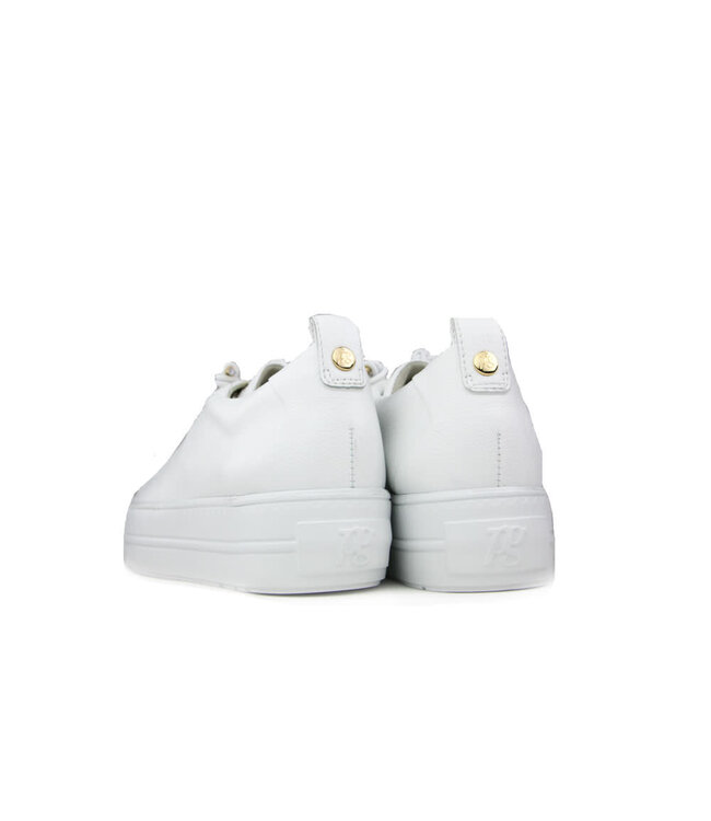 Paul Green Sneaker White Gold Maincalf