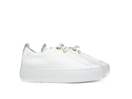 Paul Green Paul Green Sneaker White Gold Maincalf
