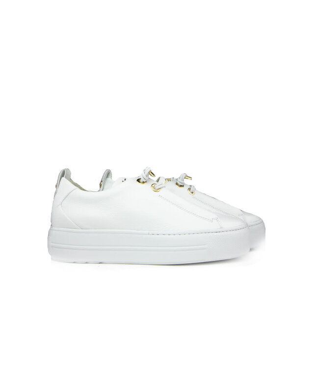 Paul Green Sneaker White Gold Maincalf