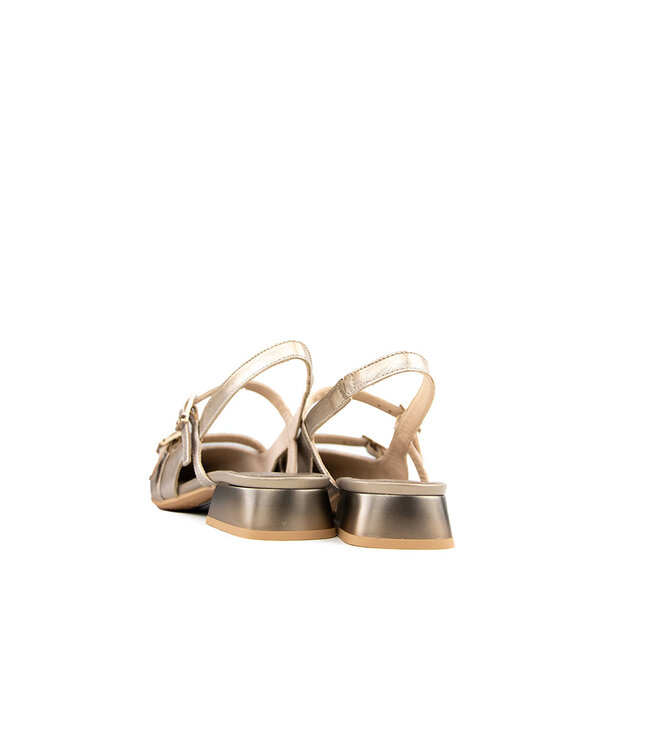 Hispanitas Slingback Pump Dali Menorca Cava