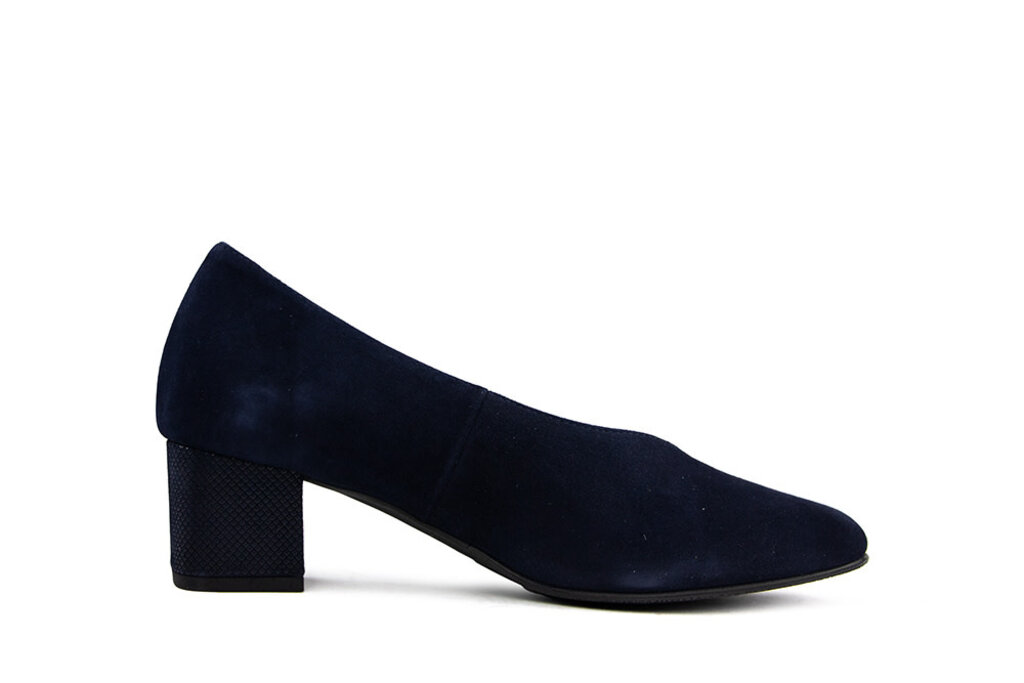 Hassia Hassia Pump Blue Multi Shiny Capri