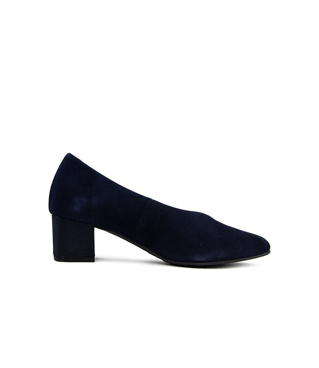 Hassia Pump Blue Multi Shiny Capri