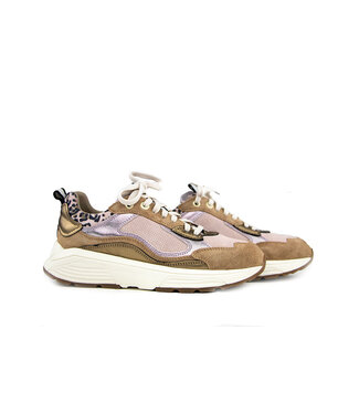 Xsensible Xsensible Sneaker Milau Light Pink Combi