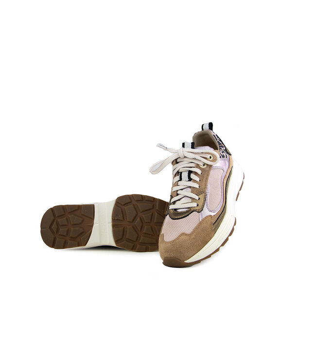 Xsensible Sneaker Milau Light Pink Combi