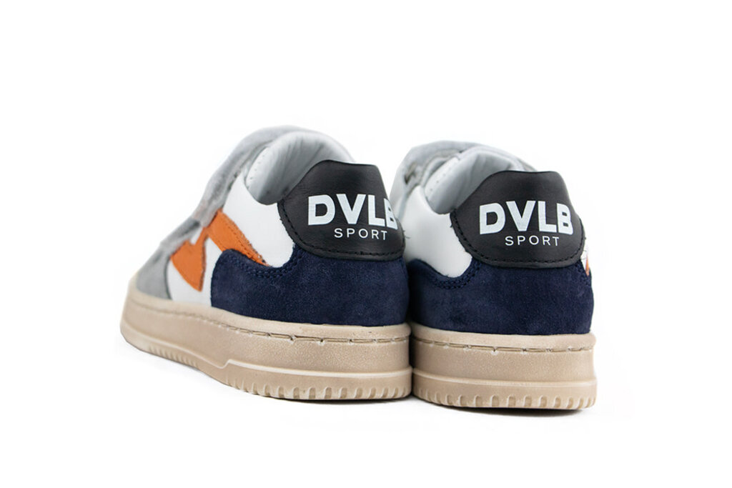 Develab Develab Sneaker Klittenband Orange Fantasy