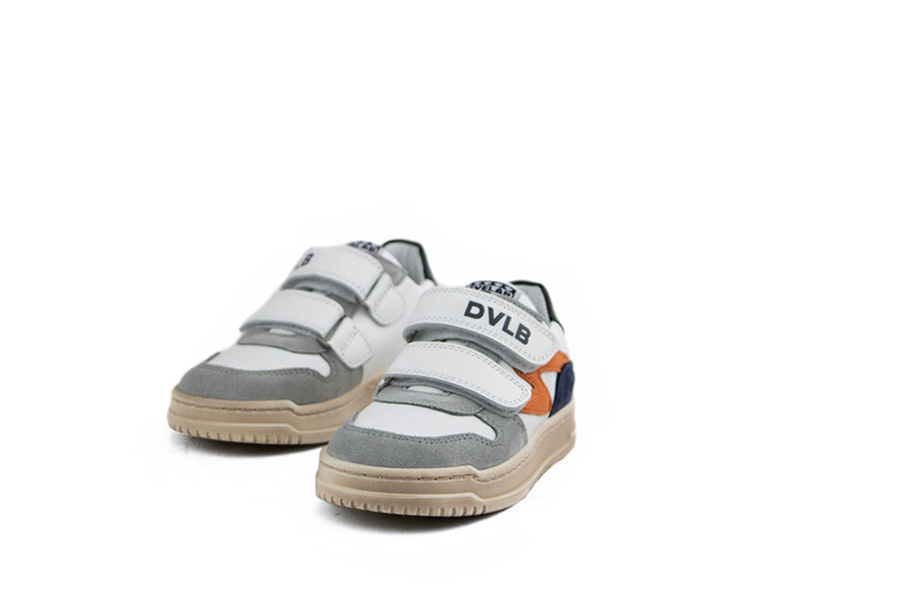 Develab Develab Sneaker Klittenband Orange Fantasy