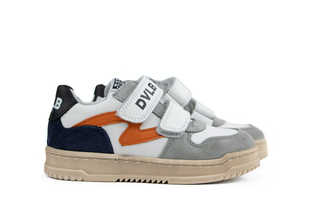 Develab Develab Sneaker Klittenband Orange Fantasy