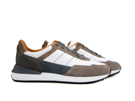 Magnanni Magnanni Sneaker Tierra Crosta White Rugo Magnanni Magnanni Sneaker Tierra Crosta White Rugo