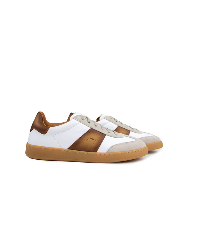 Magnanni Sneaker Primera Crosta Bone Bowen White