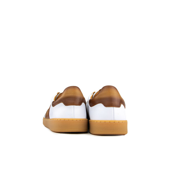 Magnanni Sneaker Primera Crosta Bone Bowen White