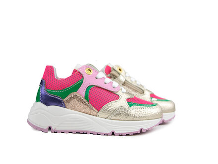 Develab Develab Sneaker Multicolor Combi