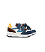 Develab Klittenband Sneaker Blue Combi