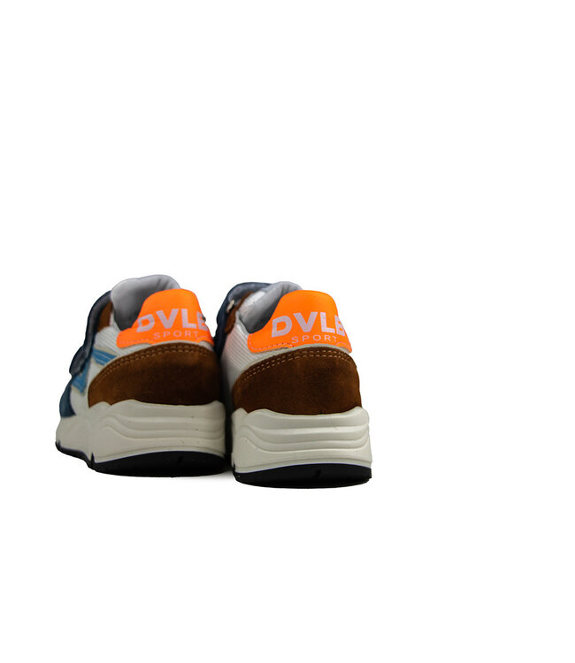 Develab Klittenband Sneaker Blue Combi