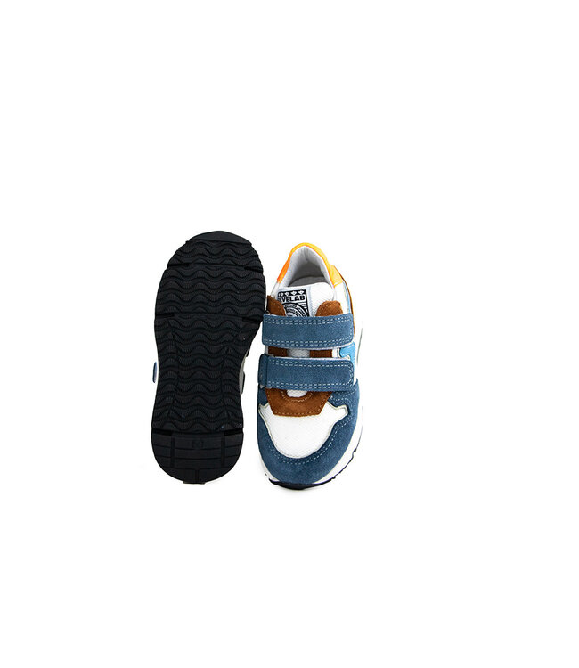 Develab Klittenband Sneaker Blue Combi