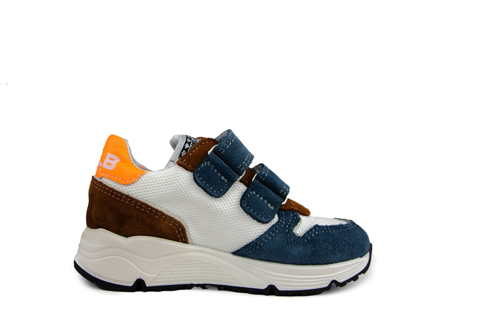 Develab Develab Klittenband Sneaker Blue Combi