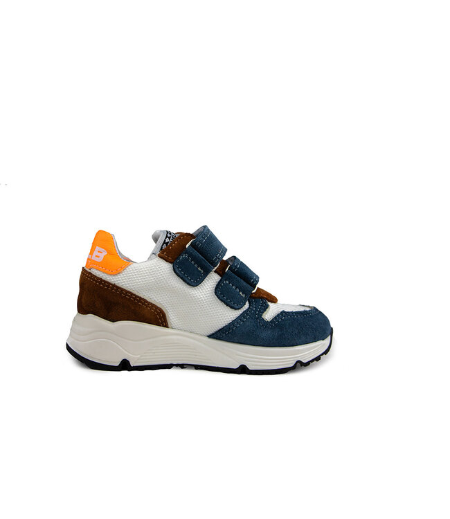 Develab Klittenband Sneaker Blue Combi