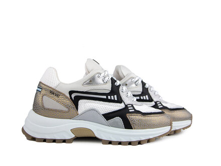 Via Vai Via Vai Sneaker Danae Noah Tolosa Combi Loden Via Vai Via Vai Sneaker Danae Noah Tolosa Combi Loden