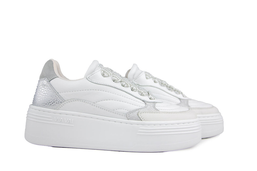 Via Vai Via Vai Sneaker Isa Josie Vitello Combi Loden