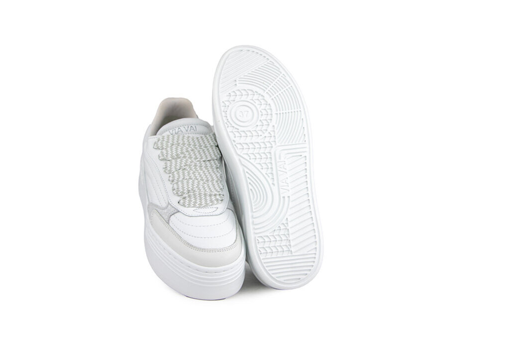 Via Vai Via Vai Sneaker Isa Josie Vitello Combi Loden