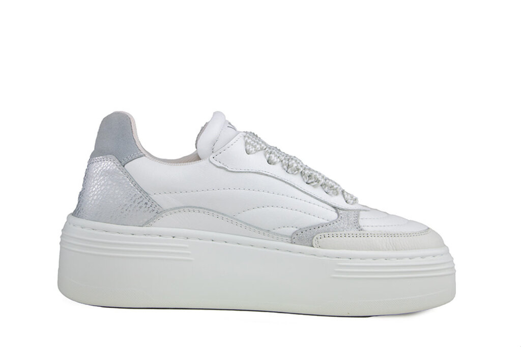 Via Vai Via Vai Sneaker Isa Josie Vitello Combi Loden