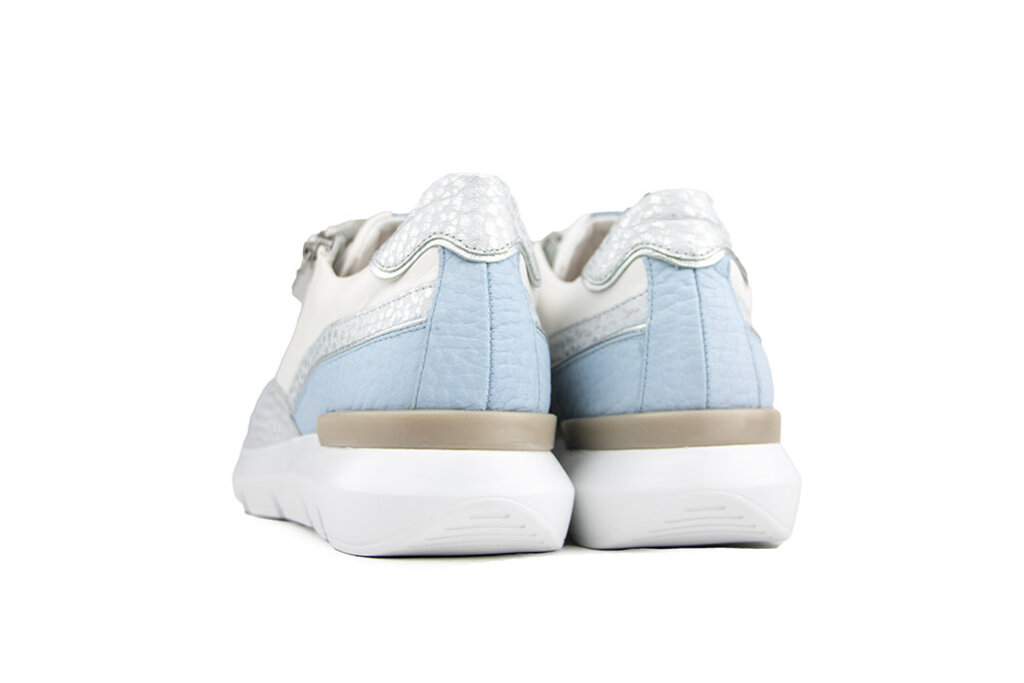 Hassia Hassia Sneaker Silver Sky Shinygrain Bordeaux
