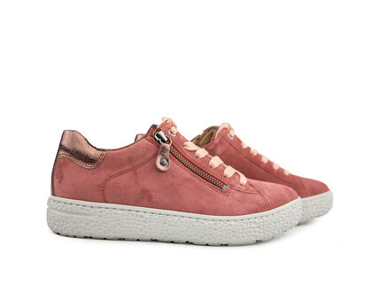 Hartjes Hartjes Sneaker Phil Peach Velour H Hartjes Hartjes Sneaker Phil Peach Velour H