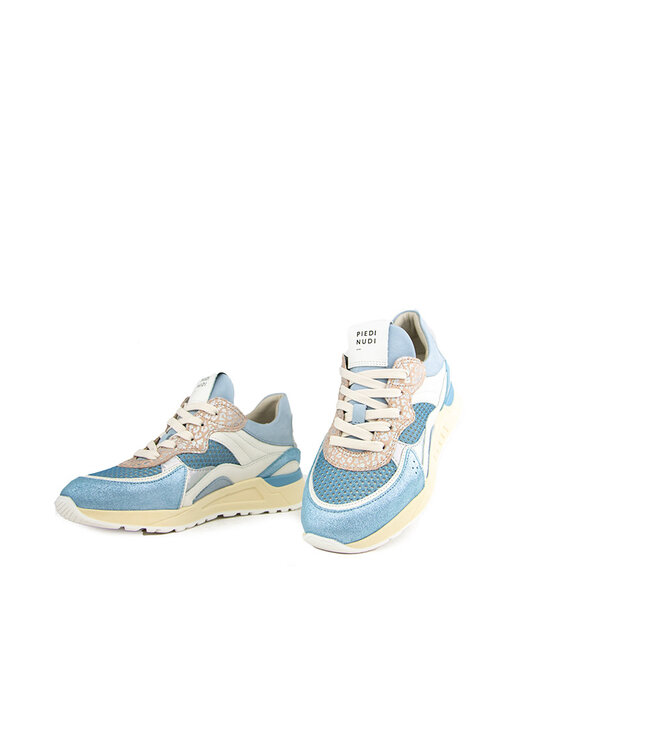 Piedi Nudi Sneaker Nova 11.27 Sea White
