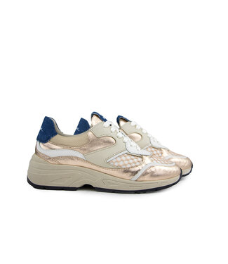 Piedi Nudi Piedi Nudi Sneaker Talla 04.02 Gold Jeans